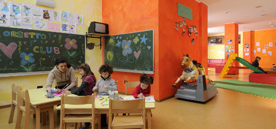 Baby club orsetto