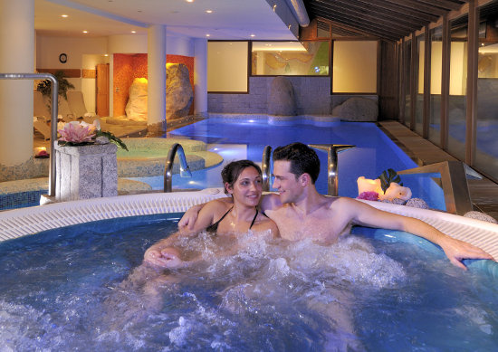 Hotel a Madonna di Campiglio, Wellness center del Carlo Magno Hotel SPA & Resort