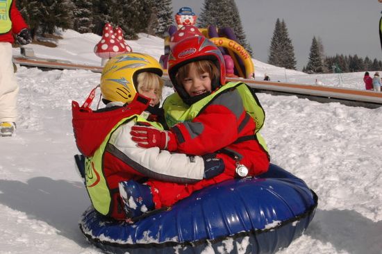 baby club a Madonna di Campiglio