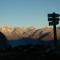 Madonna di Campiglio: La Presanella (il tetto del Trentino) all'alba