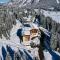Una panoramical del Carlo Magno Hotel SPA & Resort di Madonna di Campiglio con l