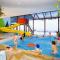 Madonna di Campiglio, la piscina dei bambini del Carlo Magno Hotel SPA & Resort