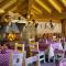 Il ristorante baita del Carlo Magno Hotel SPA & Resort di Madonna di Campiglio