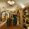 La cantina vini: Carlo Magno Hotel SPA & Resort di Madonna di Campiglio