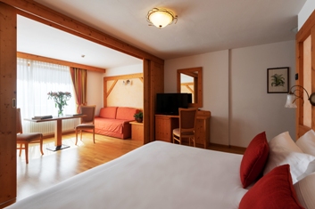 Madonna di Campiglio, camera Junior suite