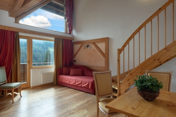 Madonna di Campiglio, camera Suite Baita