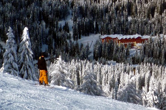 Direttamente sulle piste da sci