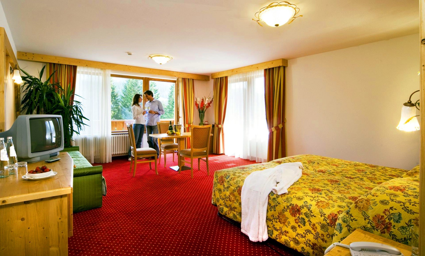 Madonna di Campiglio, camera Junior suite