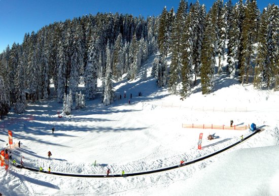 La pista del Carlo Magno